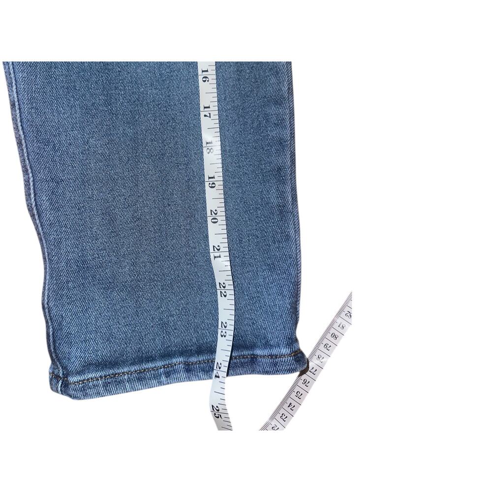 Lane Bryant Elastic Waist Jeans Size 18P Pull-On Denim Stretch Comfort - Picture 5 of 5